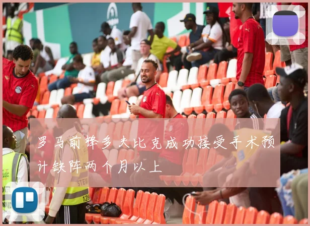 罗马前锋多夫比克成功接受手术预计缺阵两个月以上