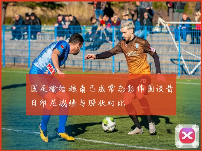 国足输给越南已成常态彭伟国谈昔日印尼战绩与现状对比
