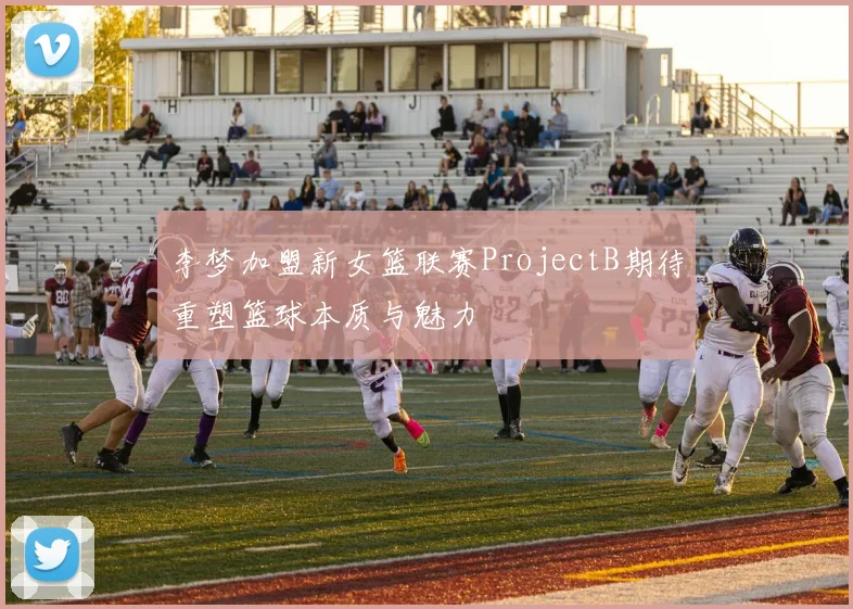 李梦加盟新女篮联赛ProjectB期待重塑篮球本质与魅力